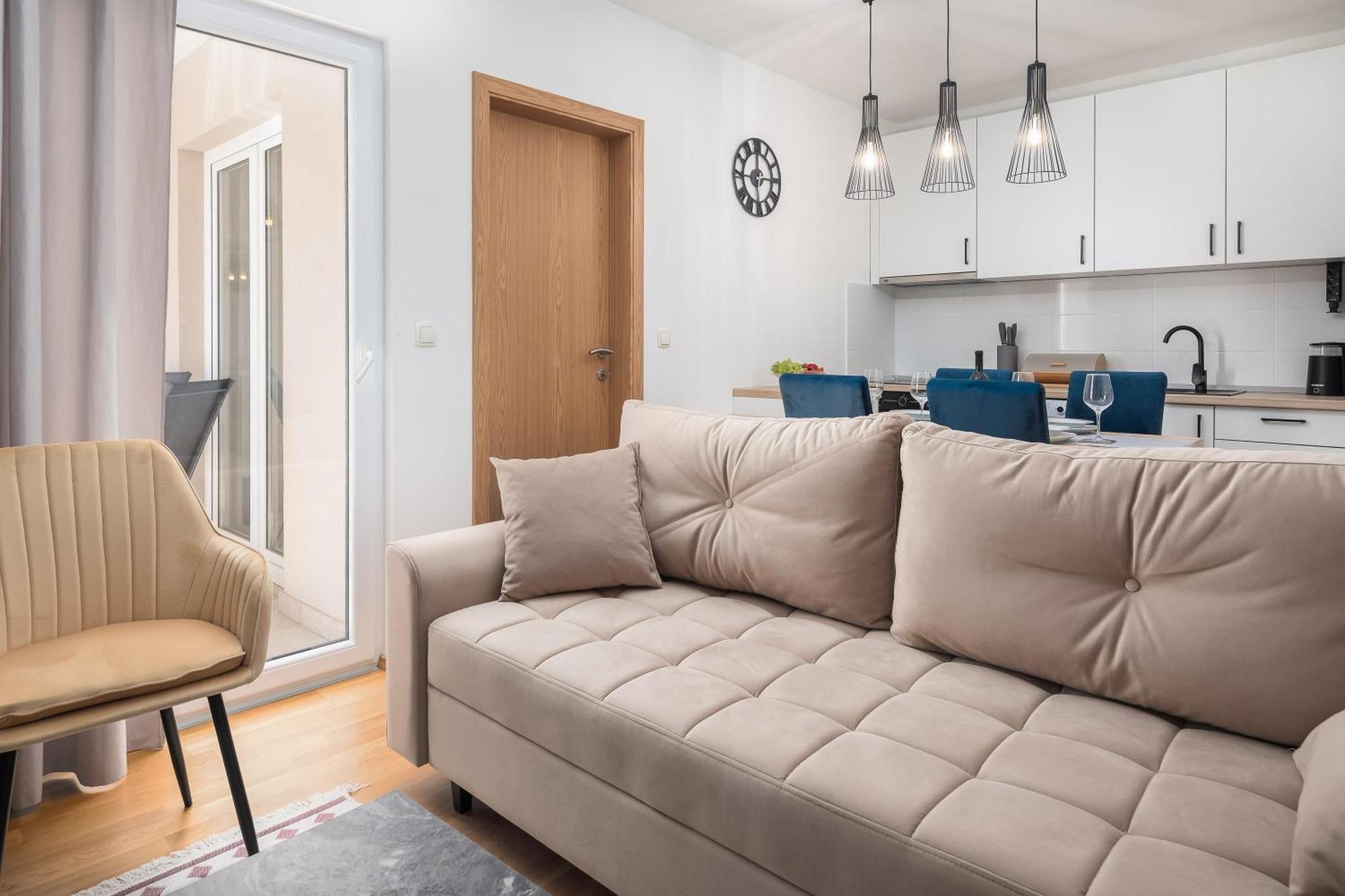 Noa With Sea View And Private Parking Apartment *
