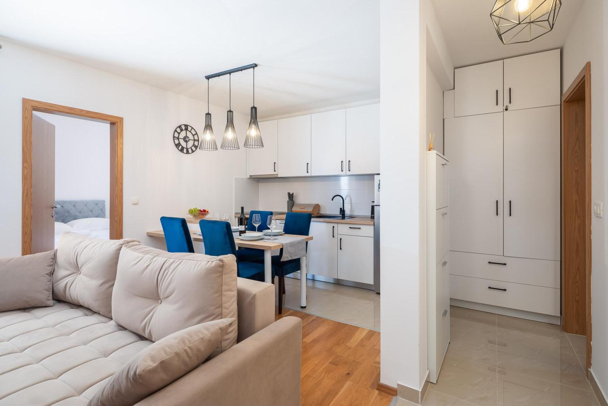 Noa With Sea View And Private Parking Apartment