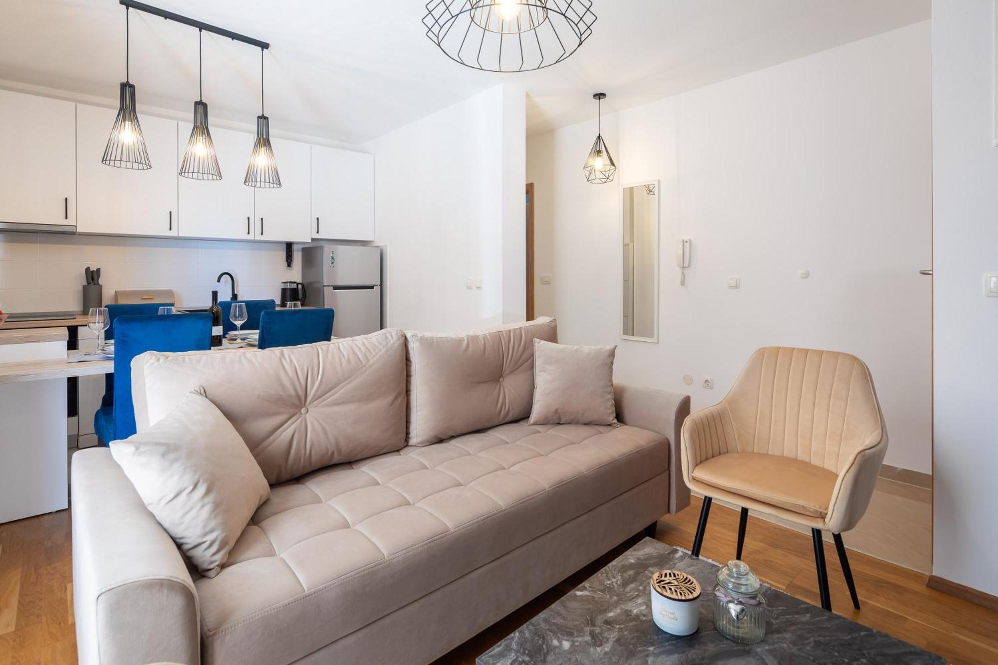 Noa With Sea View And Private Parking Apartment